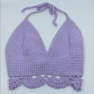 Crochet bralette